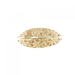 Nhẫn hoa 750YG - Hàng hiệu Authentic 851927