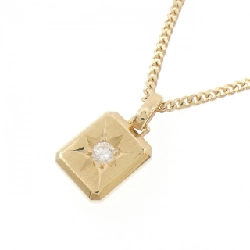 K18YG Dây chuyền kim cương 0.13CT - Hàng hiệu Chính hãng 857490