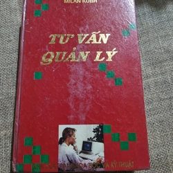 Tư vấn quản lý, sách khổ lớn, tác giả  Milan Kubr, bìa cứng , 1994