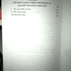 Một số vấn đề về hoàn thiện chế độ bầu cử đại biểu hội đồng nhân dân ở Việt Nam hiện nay 713561