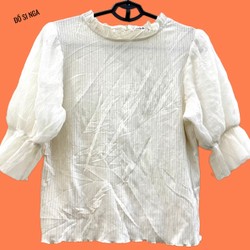 ÁO THUN COTTON ( Croptop ) KIỂU JAPAN 142270