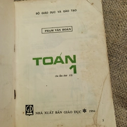 Toán Lớp 1, Ký Ức 9X  275047