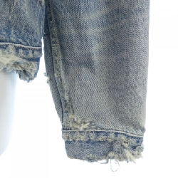 Áo khoác denim LEVI'S KENZO - Hàng hiệu Authentic 883906