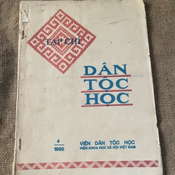 Tạp chí Dân tộc học / 4.1994