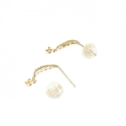 K18YG Bông tai kim cương - Hàng hiệu Chính hãng 865066