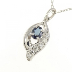 PT/PT850 Dây chuyền Sapphire 0.33CT - Hàng hiệu Chính hãng 860901