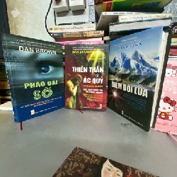 Bộ 3 cuốn tiểu thuyết hay của Dan browr  21184