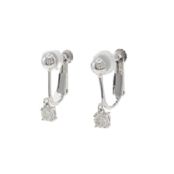 K18WG/K14WG Bông tai kim cương 0.30CT - Hàng hiệu Chính hãng 873636