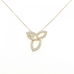 Hàng hiệu Harry Winston Lily Cluster Necklace 0.13CT - Hàng hiệu Authentic