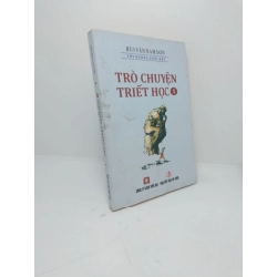 [59K/kg] Trò chuyện triết học tập 1 năm 2016 mới 70% ố vàng nặng HCM2410