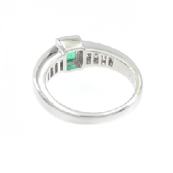 Nhẫn Emerald PT900 0.60CT - Hàng hiệu Chính hãng 850546