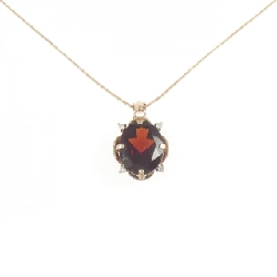 K10PG Garnet Necklace - Hàng hiệu Authentic