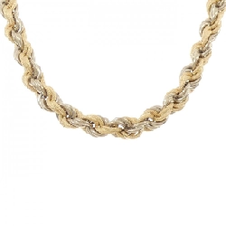 Necklace ウノアエレ 750YG/750WG - Hàng hiệu Authentic