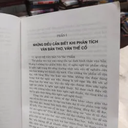 sách: Phân tích văn bản một số tác phẩm Hán Nôm tiêu biểu -  Phan Hữu Nghệ (A1) 565507