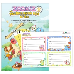 Zookiz Và Trường Khoa Học Bí Ẩn - Tập 3: Truyền Thuyết Vịnh Hạ Long - Myeong Seon Lee, Jae Hoon Choi, Zookiz (Mới 100%) Kiến thức, kỹ năng sống cho trẻ, NXB Kim Đồng - SÁCH ĐẠI HỌC