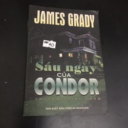 Sáu ngày của thần ưng -  James Grady 13487