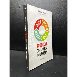 [Phiên Chợ Sách Cũ] M1- PDCA chuyên nghiệp 2020 Masato Inada(lãnh đạo quản lý kinh doanh) 2303 417695