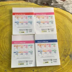 TIẾNG NHẬT CHO MỌI NGƯỜI SƠ CẤP 1 & 2 1009014