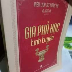 gia phả học tinh tuyển