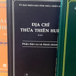 Địa Chí Thừa Thiên Huế (Tập I, II, III, IV) 543152