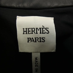 【Mã giảm giá】Áo khoác da HERMES 638340