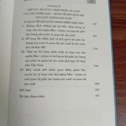 SÁCH GIẢI QUYẾT MỐI QUAN HỆ GIỮA LỰC LƯỢNG SẢN XUẤT VÀ QUAN HỆ SẢN XUẤT 1058805