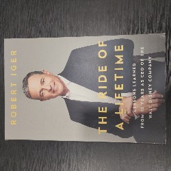 The Ride of a Lifetime - Robert Iger 17406