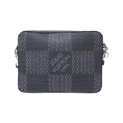 Túi đeo chéo Louis Vuitton Damier Graphite 3D Trio Messenger N50017 - Hàng hiệu Chính hãng 768052