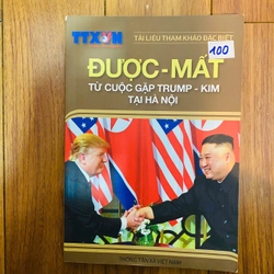 SÁCH : ĐƯỢC - MẤT TỪ CUỘC GẶP TRUM -KIM TẠI HÀ NỘI