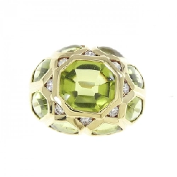 Nhẫn Peridot 7.65CT Ponte Vecchio - Hàng hiệu Chính hãng 839660