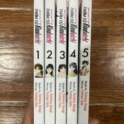 THÁM TỬ KINDAICHI - SERIES KỶ NIỆM 20 NĂM BOXSET 5 TẬP 601711
