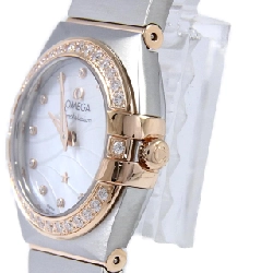 Đồng hồ Omega Constellation Brush RG Combi/D･12P 123.25.24.60.55.012 SSxPG Quartz - Hàng hiệu Chính hãng 882743