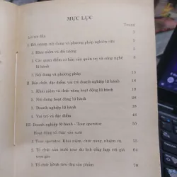 Sách: Lữ Hành Du Lịch - TG: Trần Văn Mậu (A1) 749505