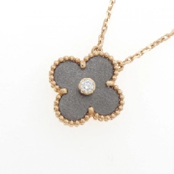 Vòng cổ Van Cleef & Arpels Vintage Alhambra - Hàng hiệu Authentic 842474