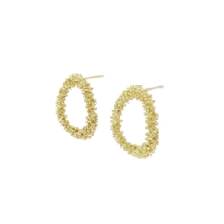 K18YG Bông tai - Hàng hiệu Chính hãng 868145