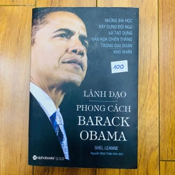 LÃNH ĐẠO PHONG CÁCH OBAMA