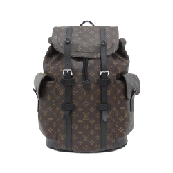 Ba lô Louis Vuitton Monogram Macassar Christopher MM M43735