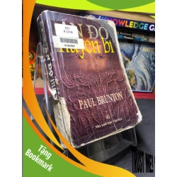(TẶNG BOOKMARK) Ấn Độ huyền bí 2002 mới 60% ố bẩn rách bìa gáy Paul Brunton RBK0906 SÁCH VĂN HỌC