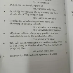 NIÊN GIÁM THÔNG TIN KHOA HỌC XÃ HỘI TẬP 12 696954