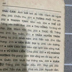thơ tình tiền chiến - khổ mini bỏ túi 455987
