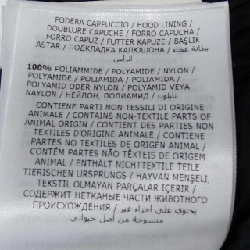 MONCLER FLAMMETTE Áo khoác lông - Hàng hiệu Chính hãng 823058