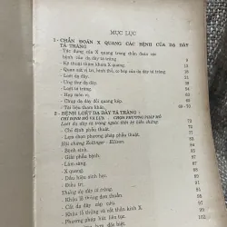 NGUYỄN ĐÌNH HỐI - BỆNH LÝ PHẨU THUẬT DA DÀY TẢ TRÀNG- 350 trang  1007018