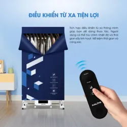 👕 Tủ sấy quần áo Kalite KSD28 – Sấy Nhanh, Tiết Kiệm Điện, Bền Bỉ 714938
