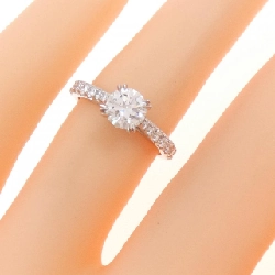 Nhẫn tình yêu rực rỡ Harry Winston 0.55CT F VVS2 3EXT - Hàng hiệu chính hãng 837538