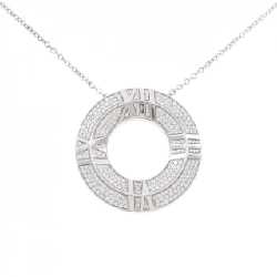 Dây chuyền Tiffany Atlas X Closed Circle 0.57CT - Hàng hiệu Authentic