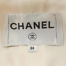 Jacket không cổ CHANEL P72571V64183 - Hàng hiệu Authentic 809669