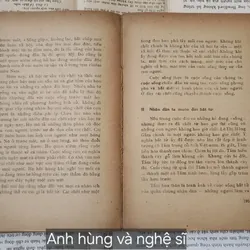 ANH HÙNG VÀ NGHỆ SĨ - Vũ Khiêu (467 trang) 707222