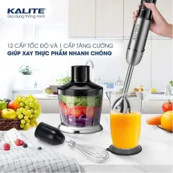⚡ Máy Xay Cầm Tay KALITE KEB4111 – Xay Mọi Nguyên Liệu, Nhỏ Gọn Tiện Lợi 🥣✨ 711587