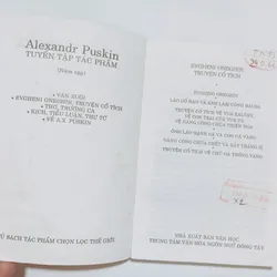 Alexandr Puskin - Evgheni Oneghin Truyện Cổ Tích 715316