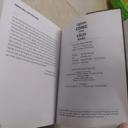 Sách: Thành công theo cách khác - 27 Câu chuyện khởi nghiệp vì cộng đồng từ Việt Nam và TG 733297